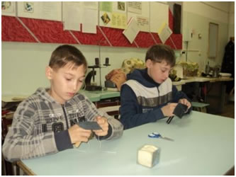 Урок обувного дела